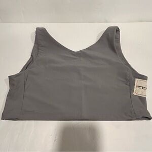 For Them The Binder All Day Compression Coverage Top, Grey, Fire, 40-43"